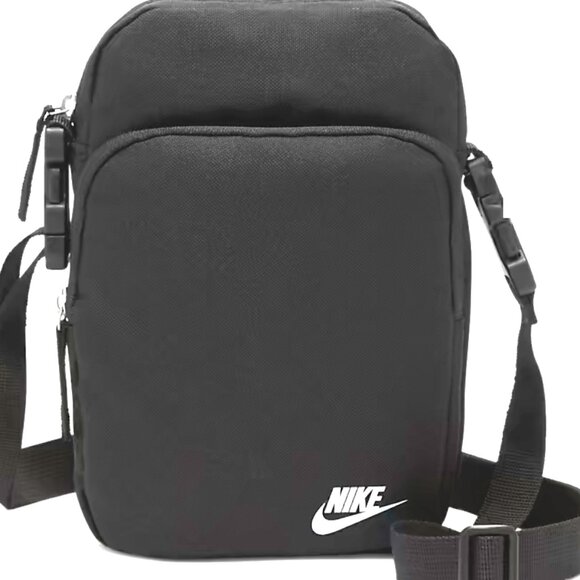 NEW - NIKE Heritage Crossbody Bag in Black and White - Picture 13 of 16